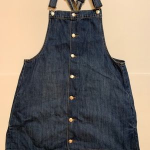 American Eagle Women’s Denim Overall Dress